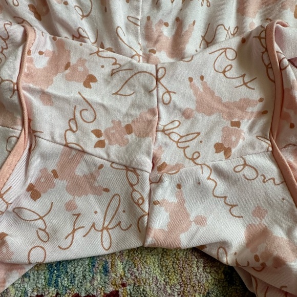 Spartina 449 Pajama Short Pink Poodles - Picture 4 of 6